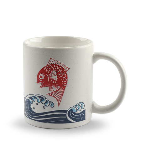 Mug Red Tai 10 oz.