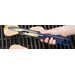 Vollrath 4781230 12-inch Utility Tong, Blue Handle