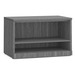 PL1013 OPEN BOOKCASE - Newport Gray