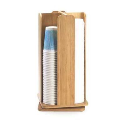 Cal-Mil 378-60 8"W x 8"D x 18-1/4"H Cup/Lid Organizer