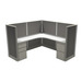 WEBBTYP29 - 53"H , Corner Top, Single, 6' x 6' Webb Typical - no power