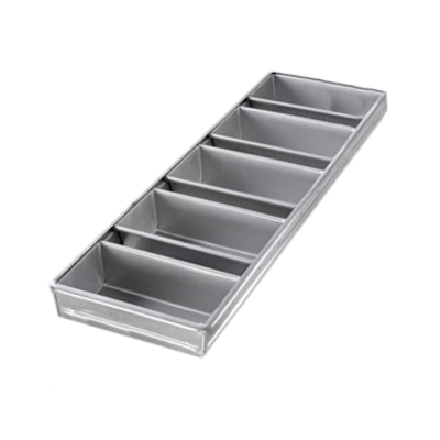 Chicago Metallic 44575 5-Pan Bread Pan Set