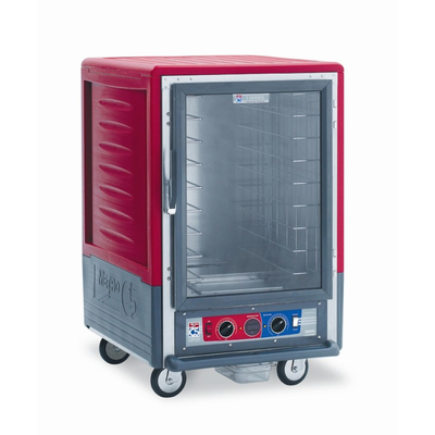 Metro C535-CFC-4A C5 3 Series Heated Holding & Proofing Cabinet w/ Red Insulation Armour