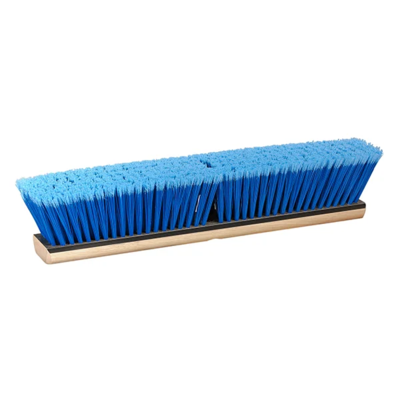 Push Broom Head - 24" - Fine Sweep - PVC Bristles