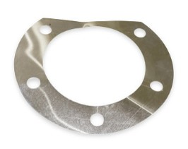 90MM X 140MM X 0.2MM SHIM ALUMINUM PLAIN PER PRINT