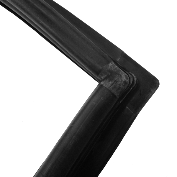 Steele Rubber Products Rear Window Gasket Ford F100F250 Steele