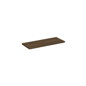 36" STRAIGHT TRANSACTION TOP - MODERN WALNUT