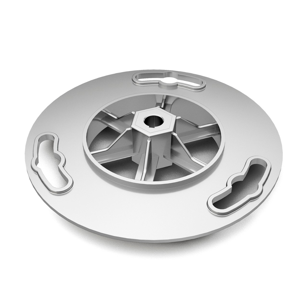 Tennant/Nobles - 4032787 - Hub, Drive, 3Lug, Alm, Nyl 17Mm [Wb-20] (Replaces Tennant 1065875)