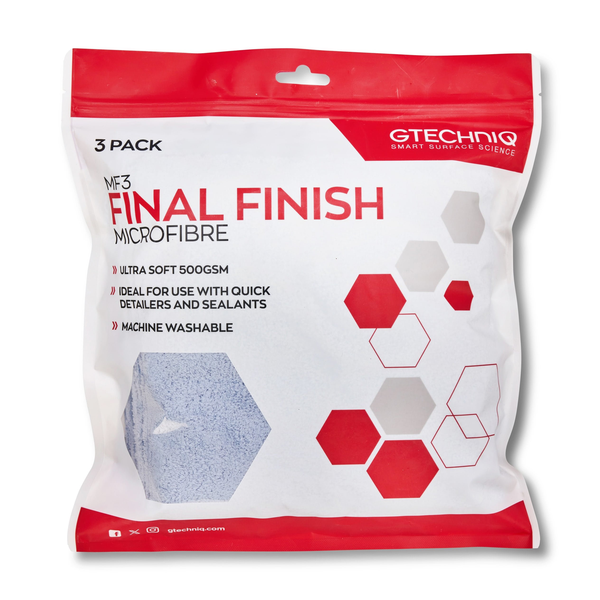 MF3 Microfibre Three Pack