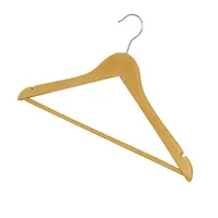 Winco WCH-1 Swivel Metal Hook Coat Hanger