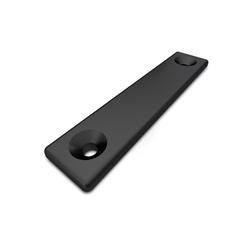 Tennant/Nobles - 4045500 - Retainer, Blade, Sqge, Side, Blk, Nyl (Replaces Tennant 1036245)