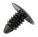 SPAENAUR C-1130 -REF- 1/4" X 23/32" ROUND HEAD PINE TREE PLUG NYLON BLACK