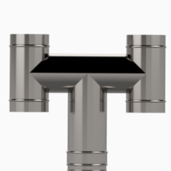 102mm H Cowl 304  c/w S/S Mesh