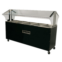 Advance Tabco B5-240-B-SB Portable Hot Food Buffet Table Electric