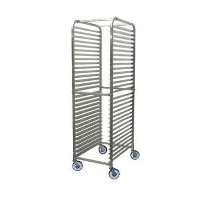 Winco ALRK-30BK Mobile Sheet Pan Rack