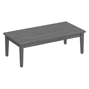 PL219 24X49 COFFEE TABLE- NEWPORT GRAY