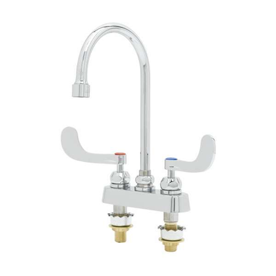 T&S Brass B-1141-XSCR4V05 Workboard Mixing Faucet Deck Mount