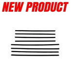 Window Felt Beltline Weatherstrips
