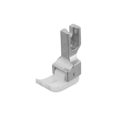 Regular Molded Teflon Presser Foot, Complete, with Center Screw Hole