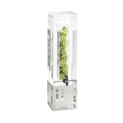 Cal-Mil 1602-3INF-55 3 gallon capacity Squared Beverage Dispenser