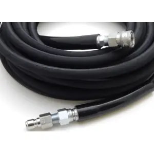 Stainless Steel QC Hose Upgrade - Standard Install