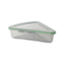 Mygo Pizza-Sized Compartment Container, 9-1/4" X 8-1/4" X 2-1/2"