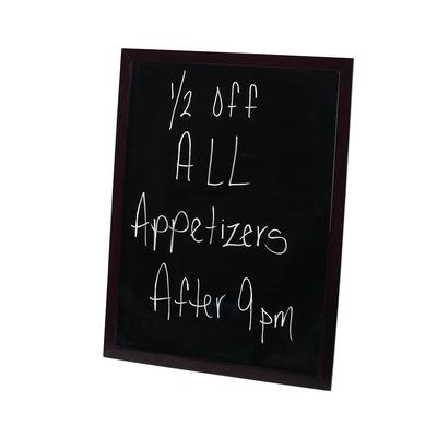 Winco MBB-3 Marker Board 34"W X 32"H