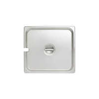 FSE STPA5230CS Slotted Cover, Steam Table Pan, 2/3 Size (Set of 12)