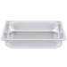 Vollrath 30220 Super Pan 20 Ga SS 1/2 Size Food Pan, 2-1/2"D