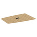 PL238T HALF 47"x72" 1/2 BOAT SHAPE TOP ONLY- ASPEN