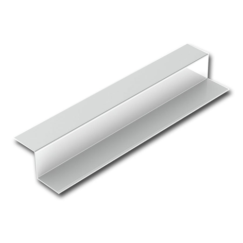 ZEE 3/4 X 3/4 X 1/8  - 6063-T52 SHARP CORNER