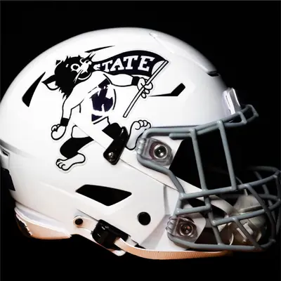 Throwback Game Football Helmet Decals
