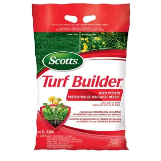 Scotts Turf Builder  Weed Prevent