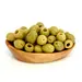 OLIVES GREEN QUEEN PITTED | 1 GAL
