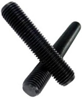 1 3/4" - 12 X 72" FULLY THREADED STRAIGHT ROD SAE J429 GR 8 PLAIN