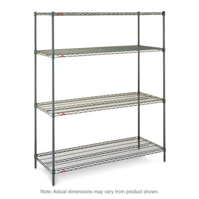 Metro N426K3 Super Erecta Starter Shelving Unit 30"W X 21"D X 63"H