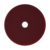 5" Maroon Edgeguard Foam Pad, Medium Cut, 5"BP/6"Face