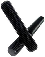 1 1/4" - 12 X 36" FULLY THREADED STRAIGHT ROD SAE J429 GR 8 PLAIN