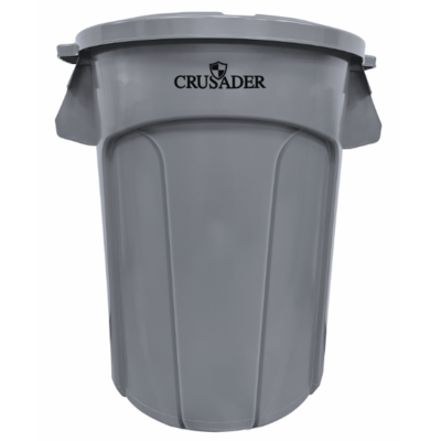Quantum CTC-44 Crusader Round Heavy-duty Utility Container