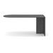 PL131ATM 30X66 BULLET DESK- COASTAL GRAY
