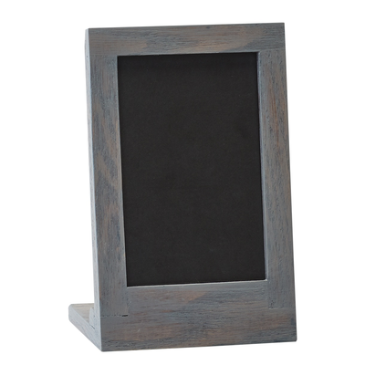 Cal-Mil 3818-46-83 4"W x 3-1/2"D x 6-1/2"H OAL Ashwood Chalkboard