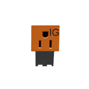 OUTLET CIRCUIT ISOLATED
