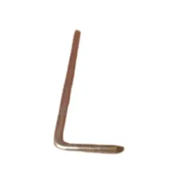 ZOMBIE RIGHT ANGLE KEY