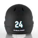 2 Color Custom Font Die Cut Number Decals