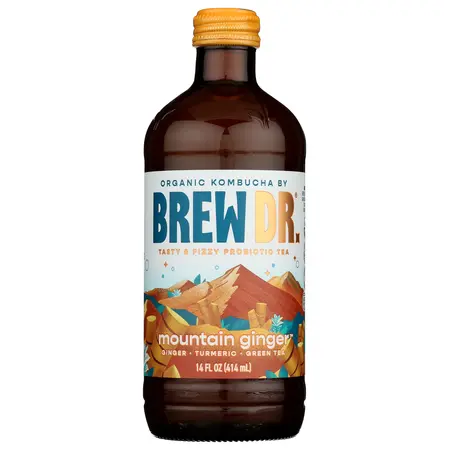 TEA KOMBUCHA RTD MTN GINGER OG | 12/14 FZ