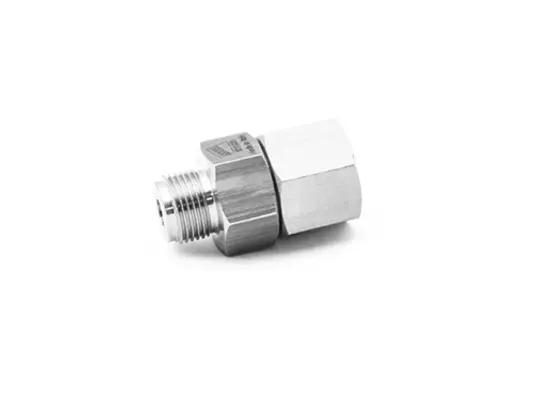 MTM Hydro AG Live 3/8" Stainless Steel Swivel 