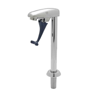 T&S Brass B-1210-M Glass Filler Faucet Deck Mount Pedestal
