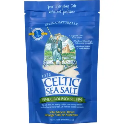 Fine Ground Salt 1/2 lb