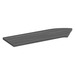 PBTC36L 36" CORNER TRANSACTION TOP LEFT- COASTAL GRAY
