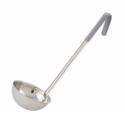 Winco LDC-12 12 Oz. Color-Coded Ladle